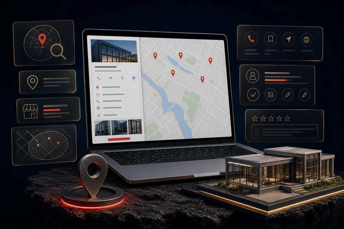 KILO Google visibility system for US glass and aluminum installers
