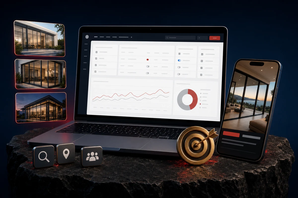 KILO paid advertising system for US glass and aluminum installers