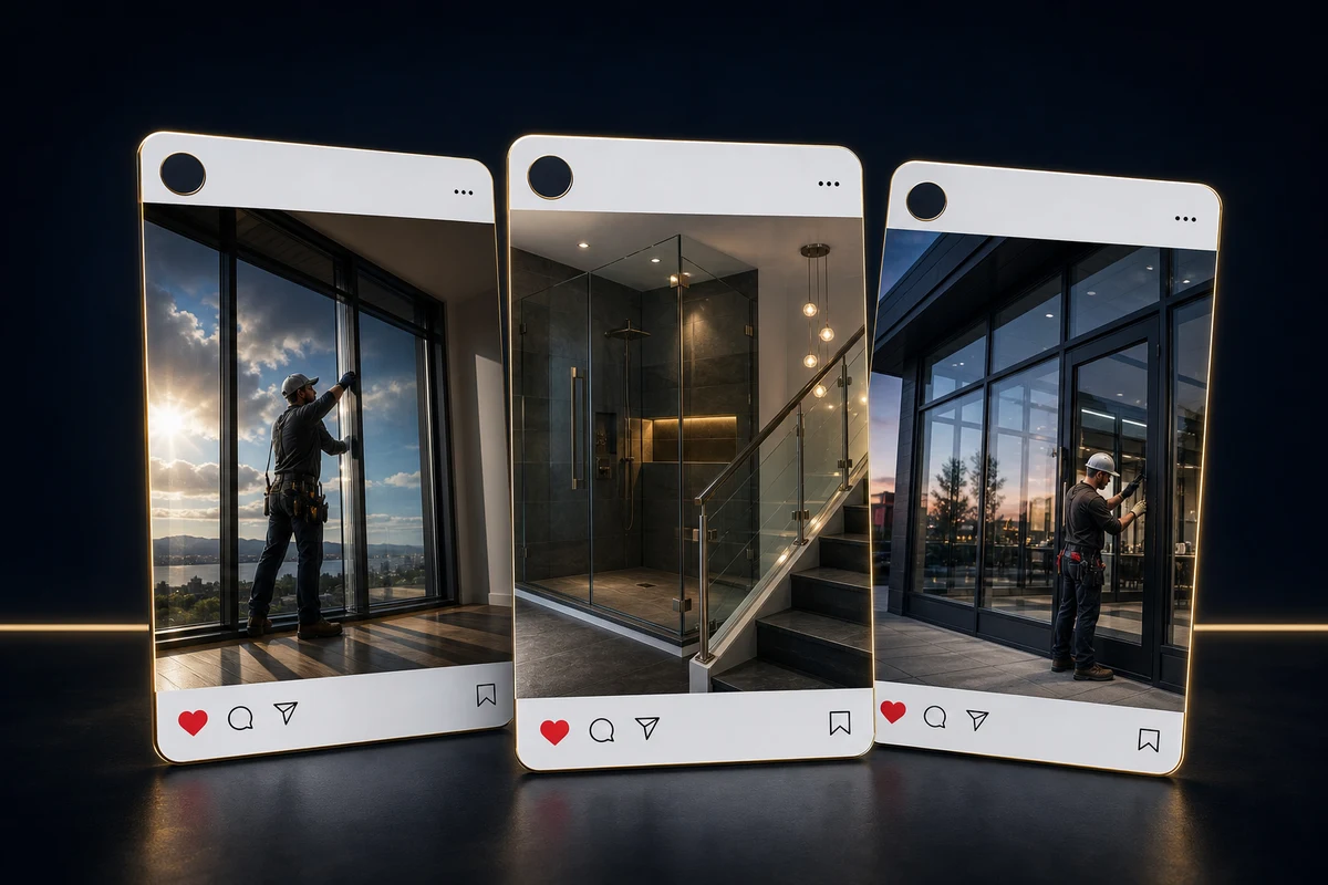KILO social media system for US glass and aluminum installers