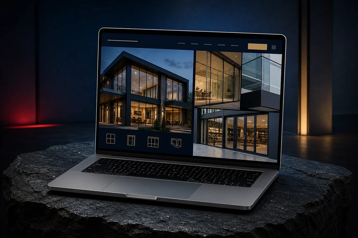 KILO website design system for US glass and aluminum installers