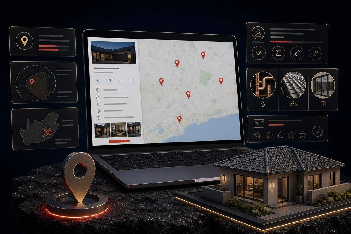 KILO Google visibility system for South African home-service contractors