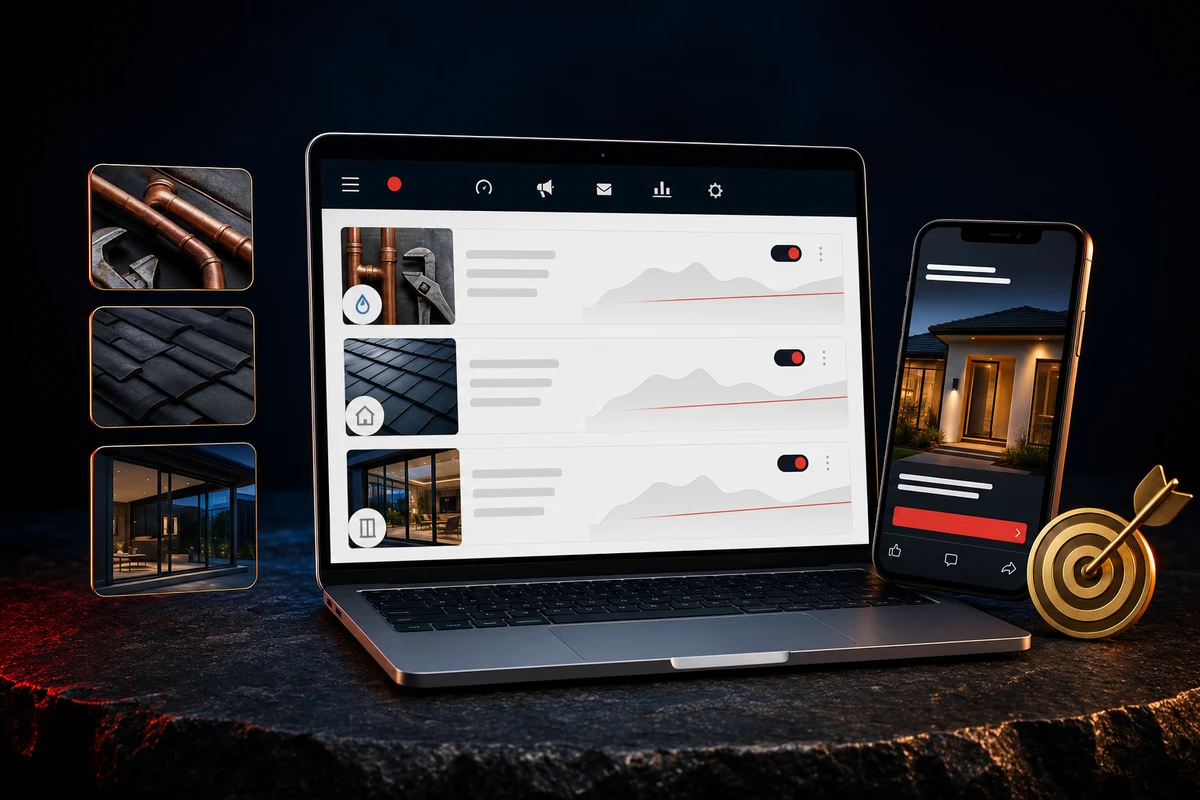KILO paid advertising system for South African home-service contractors