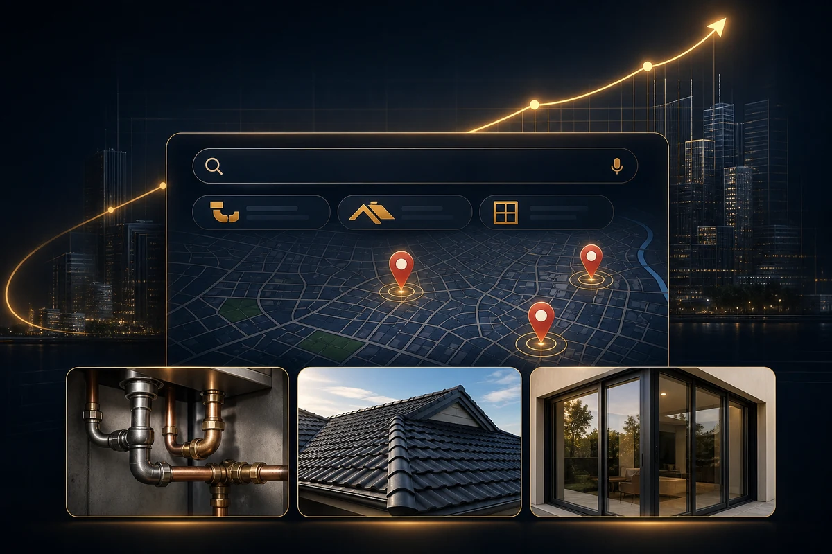 KILO search engine optimisation system for South African home-service contractors
