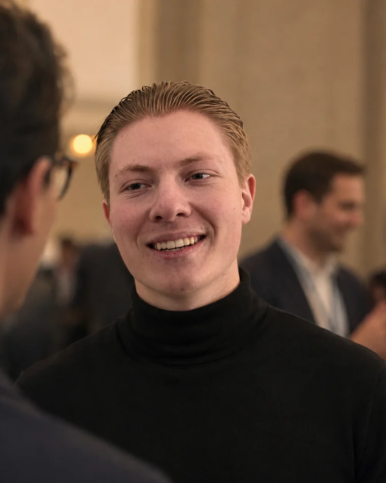 Chad van der Walt, founder of KILO Agency