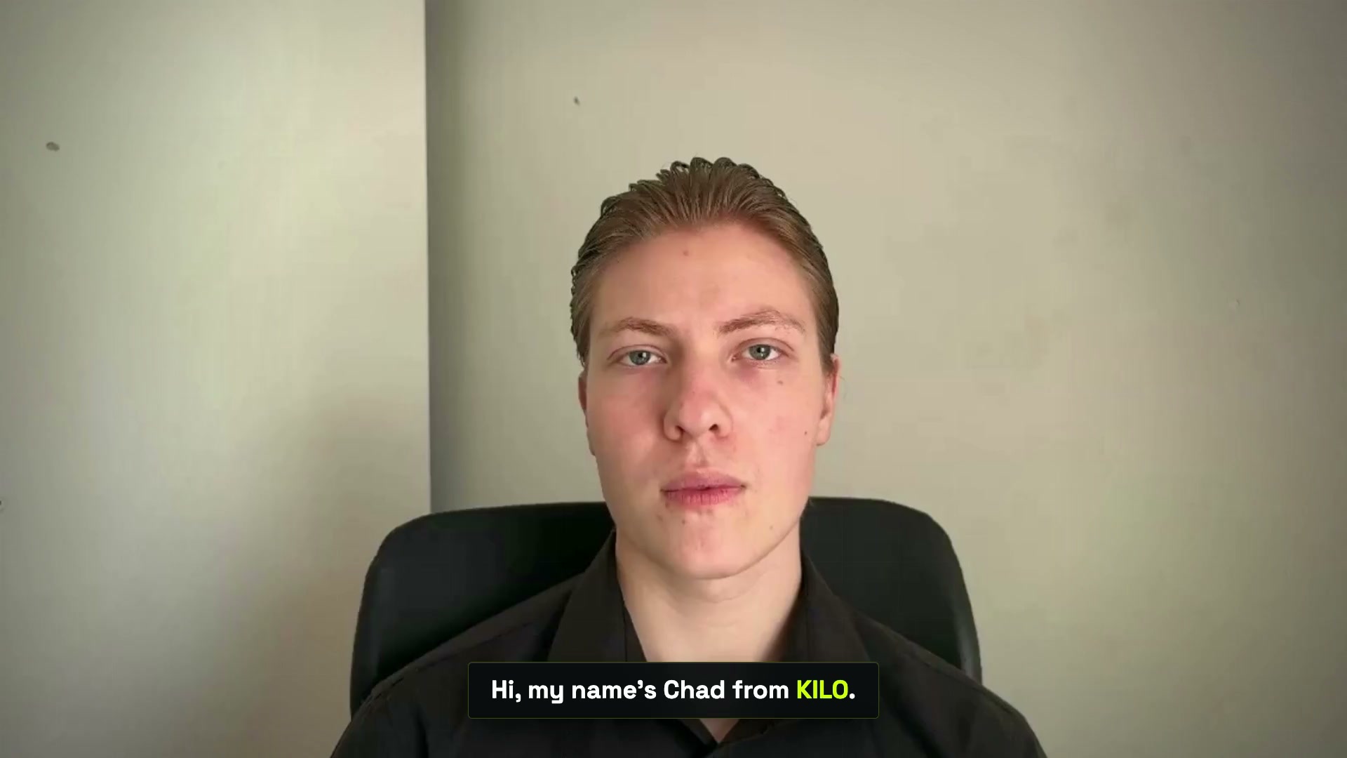 KILO founder Chad
